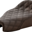 Load image into Gallery viewer, Saddlemen Renegade Solo Seat - Lattice Stitched - Brown - XL '04-'20 807-03-002BLS - Main Product View
