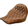 Load image into Gallery viewer, Saddlemen Renegade Solo Seat - Lattice Stitched - Brown 818-29-002BLS fits 2018-2020 Harley-Davidson FL / FX