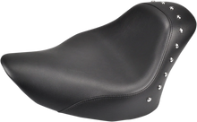 Load image into Gallery viewer, Saddlemen Renegade Studded Seat 806-12-001 - Side View
