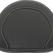 Load image into Gallery viewer, Saddlemen RoadSofa™ Backrest - Carbon Fiber 051346 - Main Product View