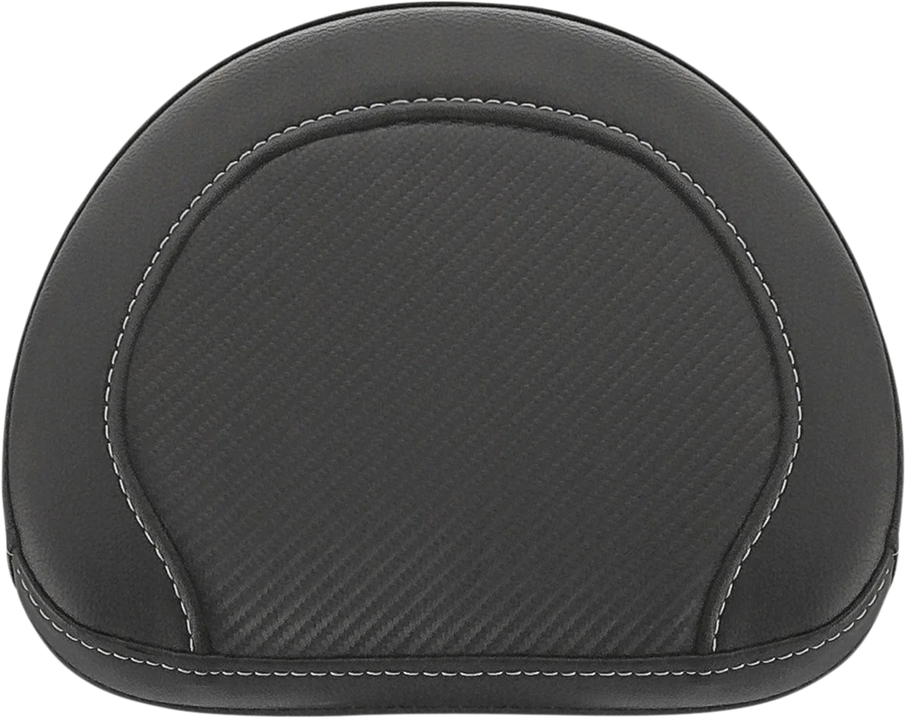Saddlemen RoadSofa™ Backrest - Carbon Fiber 051346 - Main Product View