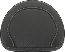 Load image into Gallery viewer, Saddlemen RoadSofa™ Backrest - Carbon Fiber 051346 - Main Product View