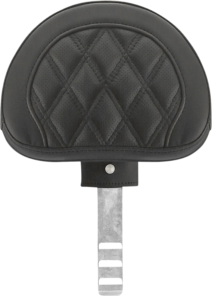 Saddlemen RoadSofa™ Backrest - Driver - Lattice Stitch - FL '99-'23 11567RLS - Main Product View