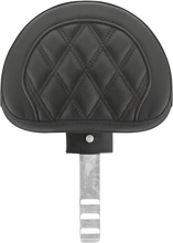 Load image into Gallery viewer, Saddlemen RoadSofa™ Backrest - Driver - Lattice Stitch - FL '99-'23 11567RLS - Main Product View