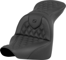 Load image into Gallery viewer, Saddlemen RoadSofa™ - Carbon Fiber - without Driver Backrest - FXDWG '04-'05 804-05-185