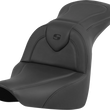 Load image into Gallery viewer, Saddlemen RoadSofa™ Seat - Black - without Driver Backrest - FLFB/FXBR '18-'24 818-27-187 - Main Product View