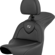 Load image into Gallery viewer, Saddlemen RoadSofa™ Seat - Carbon Fiber - with Driver Backrest - FLFB/FXBR '18-'24 818-27-185BR - Main Product View