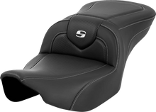 Load image into Gallery viewer, Saddlemen RoadSofa™ Seat - Carbon Fiber - without Backrest - FLTR/FLHX '23-'24 823-07-18500