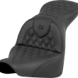 Load image into Gallery viewer, Saddlemen RoadSofa™ Seat - Carbon Fiber - without Driver Backrest - FLFB/FXBR '18-'24 818-27-185 - Side View