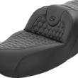 Load image into Gallery viewer, Saddlemen RoadSofa™ Seat - Honeycomb - Extended Reach - FL '08-'23 808-07B-190 - Main Product View