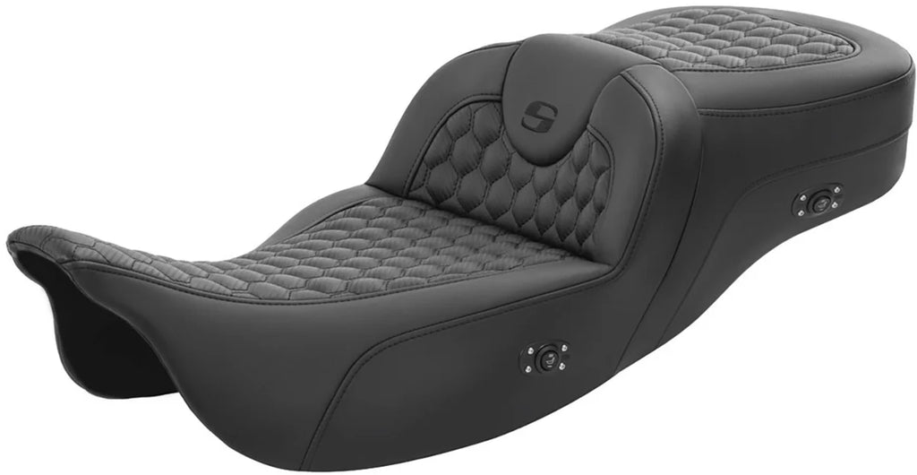 Saddlemen RoadSofa™ Seat - Heated