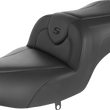 Load image into Gallery viewer, Saddlemen RoadSofa™ Seat - without Backrest - Black w/ Black Stitching - Challenger '20-'22 I20-06-187 - Main Product View
