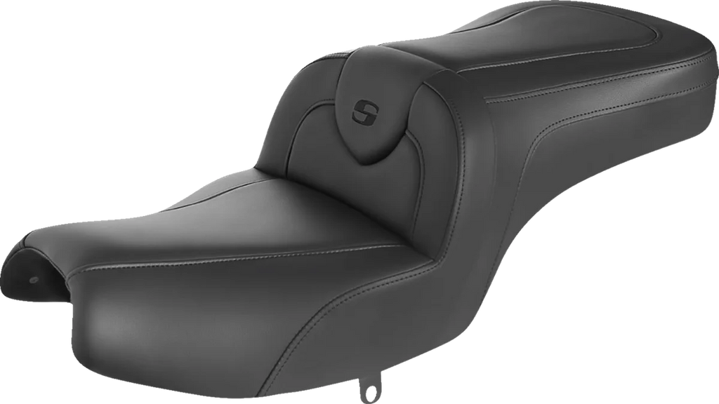 Saddlemen RoadSofa™ Seat - without Backrest - Black w/ Black Stitching - Challenger '20-'22 I20-06-187 - Main Product View