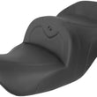 Load image into Gallery viewer, Saddlemen RoadSofa™ Seat - without Backrest - Black w/ Black Stitching - GL1800 '01-'10 H01-07-187 - Main Product View