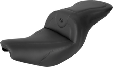 Load image into Gallery viewer, Saddlemen RoadSofa™ Seat - without Backrest - Black w/ Black Stitching - Indian '14-'23 I14-07-187 - Main Product View