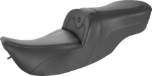 Load image into Gallery viewer, Saddlemen RoadSofa™ Seat - without Backrest - Black w/ Black Stitching 897-07-187 - Main Product View