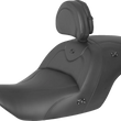 Load image into Gallery viewer, Saddlemen RoadSofa™ Seat - without Backrest - Full Lattice Stitch - Black - Heated - GL1500 '88-'00 H88-07-182HCT - Side View