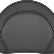 Load image into Gallery viewer, Saddlemen RoadSofa™ Sissy Bar Pad - Black w/ Black Stitching - Universal 051347 - Main Product View