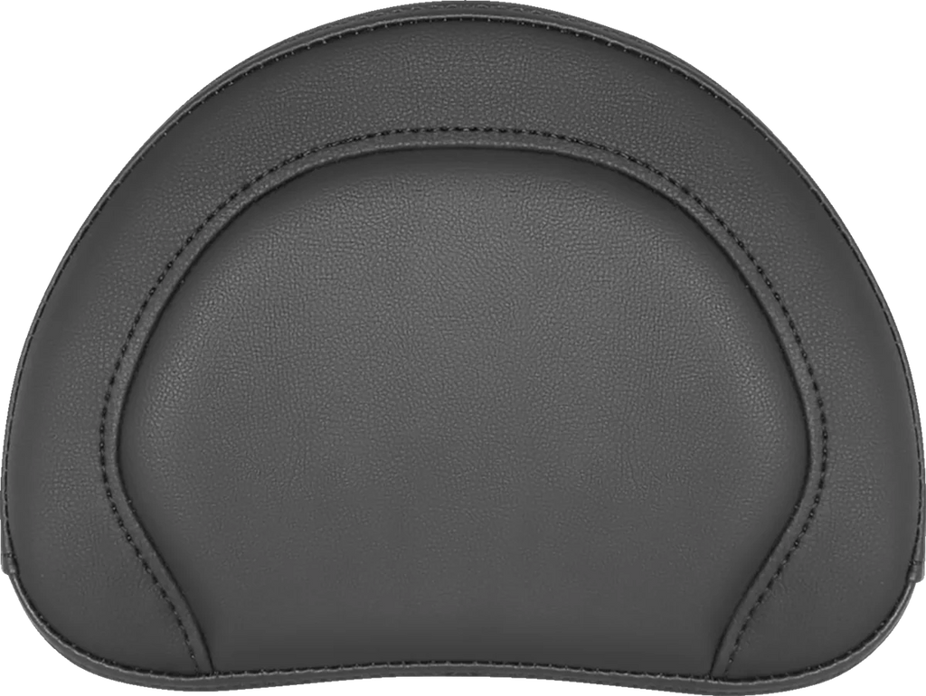 Saddlemen RoadSofa™ Sissy Bar Pad - Black w/ Black Stitching - Universal 051347 - Main Product View