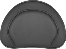 Load image into Gallery viewer, Saddlemen RoadSofa™ Sissy Bar Pad - Black w/ Black Stitching - Universal 051347 - Main Product View