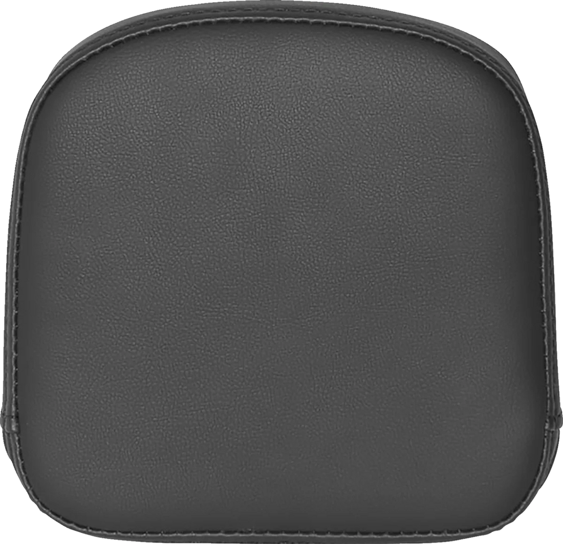 Saddlemen RoadSofa™ Sissy Bar Pad - Black w/ Black Stitching - Universal 051347 - Side View