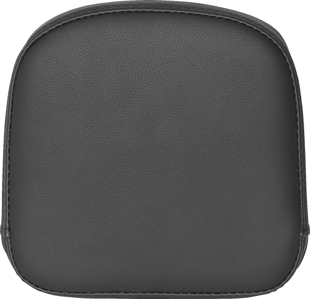 Saddlemen RoadSofa™ Sissy Bar Pad - Black w/ Black Stitching - Universal 051347 - Side View