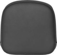 Load image into Gallery viewer, Saddlemen RoadSofa™ Sissy Bar Pad - Black w/ Black Stitching - Universal 051347 - Side View