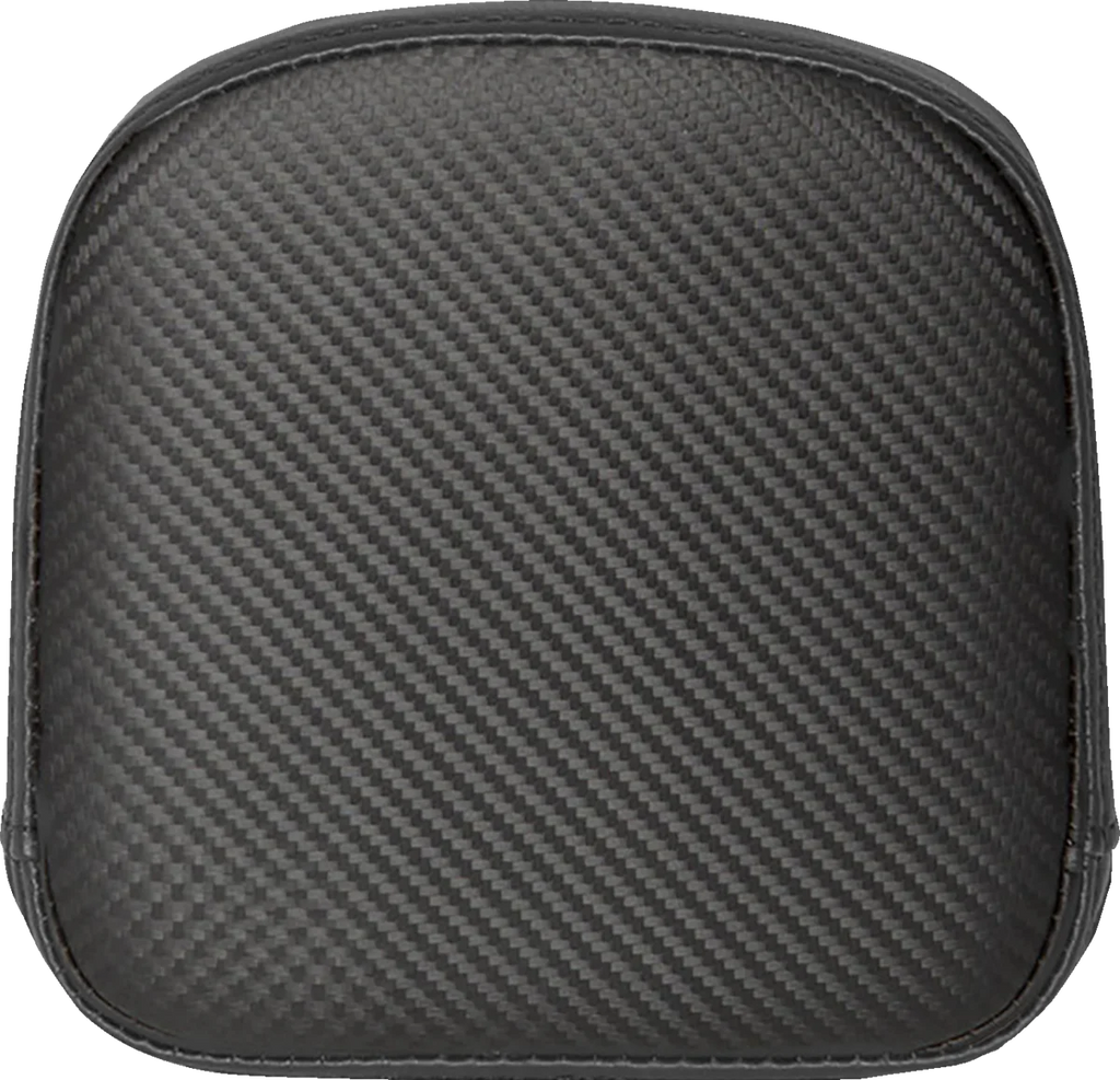 Saddlemen RoadSofa™ Sissy Bar Pad - Carbon Fiber - FL '99-'23 040748 - Main Product View