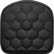 Load image into Gallery viewer, Saddlemen RoadSofa™ Sissy Bar Pad - Honeycomb - Black Stitching 040849 - Main Product View