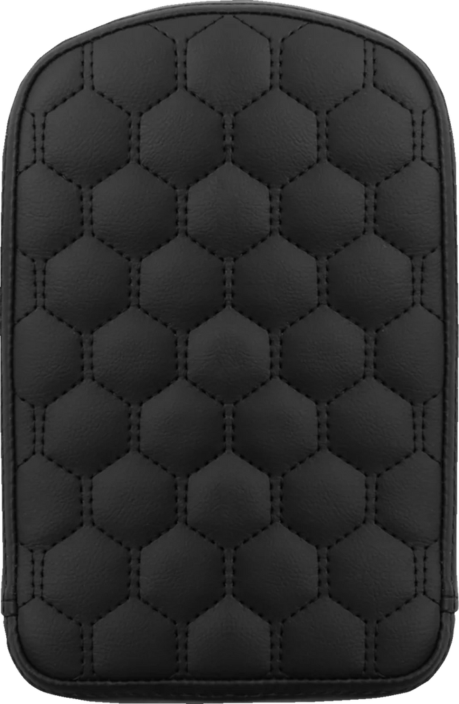Saddlemen RoadSofa™ Sissy Bar Pad - Honeycomb - Black Stitching 041149 - Main Product View