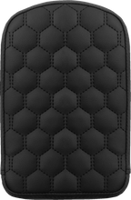 Load image into Gallery viewer, Saddlemen RoadSofa™ Sissy Bar Pad - Honeycomb - Black Stitching 041149 - Main Product View