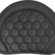 Load image into Gallery viewer, Saddlemen RoadSofa™ Sissy Bar Pad - Honeycomb - Black Stitching 051349 - Main Product View