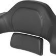 Load image into Gallery viewer, Saddlemen RoadSofa™ Tour-Pak® Pad - Black w/ Black Stitching - Indian '14-'22 I14-07-TPACK-RS - Main Product View