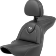 Load image into Gallery viewer, Saddlemen Roadsofa™ Carbon Fiber Seat - Carbon Fiber - with Backrest - FXLR/FLSB '18-'23 818-29-185BR - Main Product View