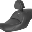 Load image into Gallery viewer, Saddlemen Roadsofa™ Carbon Fiber Seat - Carbon Fiber - with Backrest - GL1800 '14-'17 H23-20-185BR - Main Product View