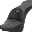 Load image into Gallery viewer, Saddlemen Roadsofa™ Carbon Fiber Seat - Carbon Fiber - without Backrest - FXBB/FXST '18-'23 818-30-185 - Main Product View