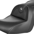 Load image into Gallery viewer, Saddlemen Roadsofa™ Carbon Fiber Seat - Carbon Fiber - without Backrest - FXBB/FXST '18-'23 818-30-185 - Side View