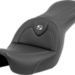 Load image into Gallery viewer, Saddlemen Roadsofa™ Carbon Fiber Seat - Carbon Fiber - without Backrest - FXD '06-'17 806-04-185 - Main Product View