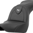 Load image into Gallery viewer, Saddlemen Roadsofa™ Carbon Fiber Seat - Carbon Fiber - without Backrest - FXLR/FLSB '18-'23 818-29-185 - Main Product View