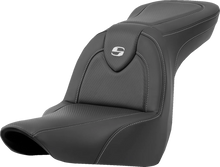Load image into Gallery viewer, Saddlemen Roadsofa™ Carbon Fiber Seat - Carbon Fiber - without Backrest - FXLR/FLSB '18-'23 818-29-185 - Main Product View