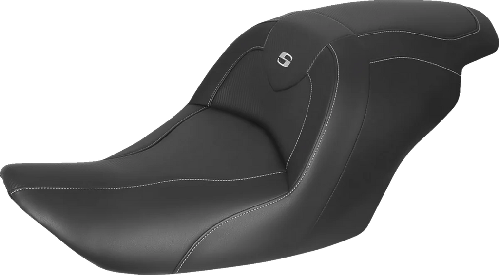 Saddlemen Roadsofa™ Carbon Fiber Seat - Carbon Fiber - without Backrest - GL1800 '14-'17 H23-20-185 - Main Product View