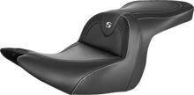 Load image into Gallery viewer, Saddlemen Roadsofa™ Carbon Fiber Seat - Carbon Fiber - without Backrest - GL1800 '18-'23 H18-07-185 - Main Product View