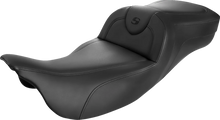 Load image into Gallery viewer, Saddlemen Roadsofa™ Extended Reach Seat - Black/Black Stitching - w/o Backrest 808-07B-188 - Main Product View