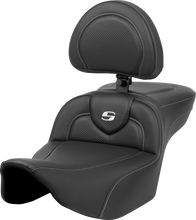 Load image into Gallery viewer, Saddlemen Roadsofa™ Extended Reach Seat - w/ Backrest