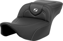 Load image into Gallery viewer, Saddlemen Roadsofa™ Extended Reach Seat - Side View