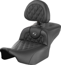 Load image into Gallery viewer, Saddlemen Roadsofa™ Extended Reach Seat - Gray Stitch