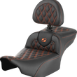 Load image into Gallery viewer, Saddlemen Roadsofa™ Extended Reach Seat - with Backrest