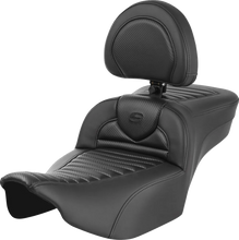 Load image into Gallery viewer, Saddlemen Roadsofa™ Extended Reach Seat - Tuck-n-Roll
