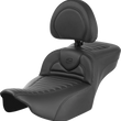 Load image into Gallery viewer, Saddlemen Roadsofa™ Extended Reach Seat - with Backrest - Tuck-n-Roll - FLTR/FLHX '23-'24 823-07-203B0 - Main Product View