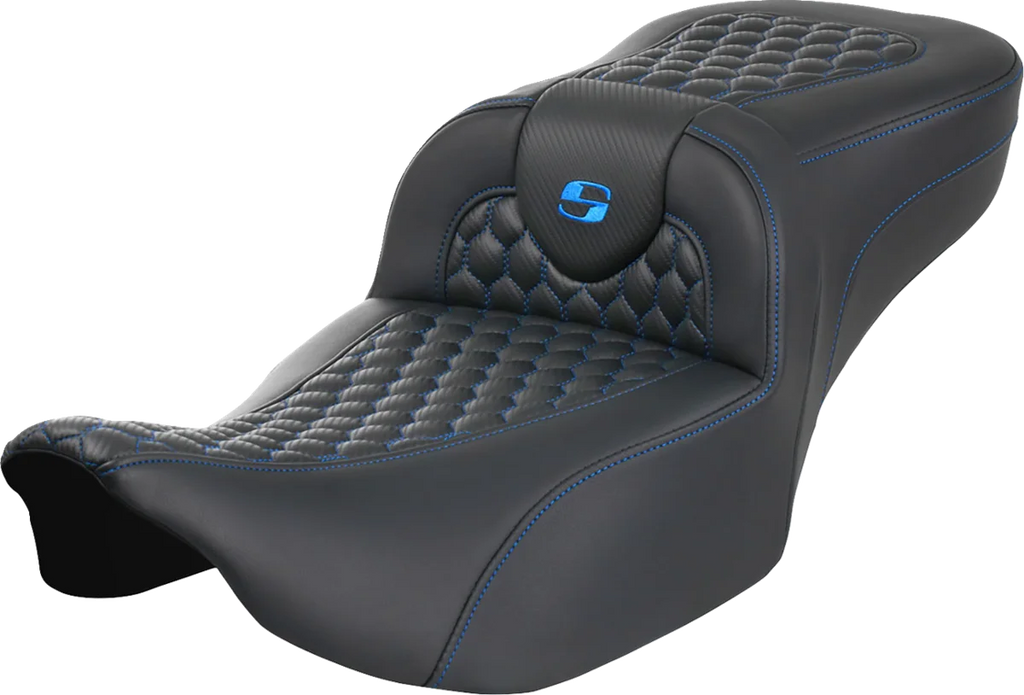 Saddlemen Roadsofa™ Extended Reach Seat - Honeycomb